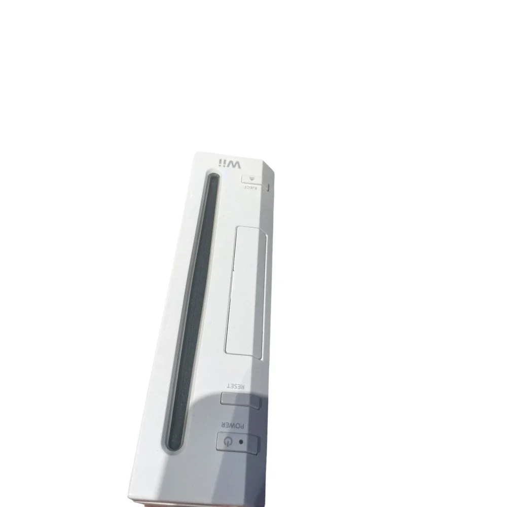 Nintendo RVL-001 Wii Console Bundle Cables Charger Bar Games Tested‎ Working